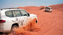 Premium Dubai Morning & Evening Desert Safari, Sandboard & Camel