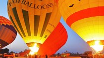 Luxury Sunrise Hot Air Balloon Flight & West Bank Exploration