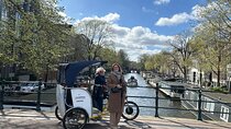 Explore Amsterdam in 1 Hour - Pedicab Tour - Rickshaw tour