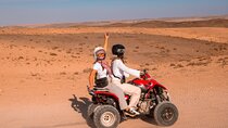 Half-day quad biking in the Agafay desert