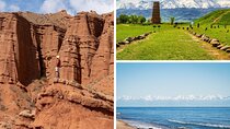 All in One Day: Burana Tower, Konorchek Canyon and Issyk-Kul Lake