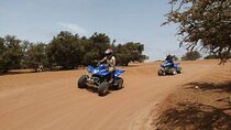 Atlas Mountains Quad Adventure from Agadir