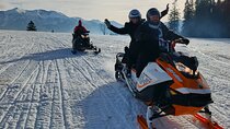 Zakopane Snowmobile and Thermal Baths Full Day Tour from Krakow