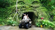 Ubud ATV Gorilla Cave Alas Harum with Waterfall & Rafting Trip