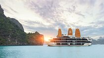 3-Day Ninh Binh trip Halong-LanHa Bay Cruise 5 Star with balcony 