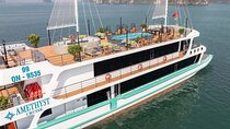 Explore Halong Bay on Luxury Amethyst Cruise, Limousine Transfer