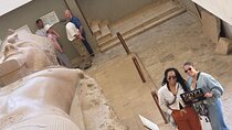 5 Hours Private Tour Sakkara Pyramid, Memphis City