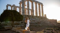 Private Sunset Photo Shoot at Poseidon Temple