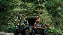 Ubud ATV Alasan Adventure Waterfall Gorilla Cave & Cretya Pool