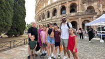Kid-Friendly Colosseum and Roman Forums Private Guided Tour 
