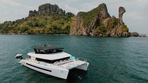 Krabi: 4 Island Luxury Yacht with Snorkelling & Clear Kayaking