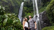 Explore Bali's Largest Waterfalls Day Trip with Lunch