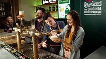 Prague Beer Pouring Class at Pilsner Urquell 