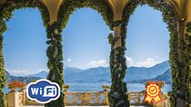 From Milano: Como, Bellagio and Lake Cruise; HQ WI-FI on board