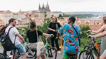 1.5h Prague E-Scooter Panoramic Tour small-group with PragueWay
