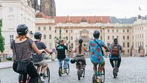 Prague E-Scooter Grand City Tour small-group with PragueWay