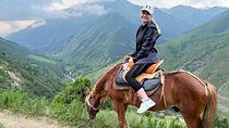 Horse Riding in Ala Archa National Park