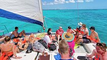 Party at Sea Private Catamaran Tour with Music and Drinks