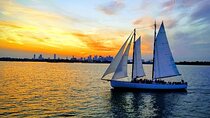 Boston Harbor Sunset Sail Tour