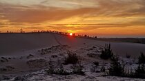Breathtaking Sunset at Mui Ne Sand Dunes from Ho Chi Minh