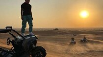 Safari ATV Quad with Camel Ride & hotel transfer Sharm El-sheikh 