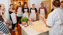 Learn and Savor Italian Flavors Pasta and Tiramisu Cooking Class 