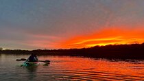 Sunset and Glow Guided Kayaking Tour Grapevine Lake