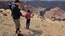 Picnic at East Grand Canyon Tables and Chairs Privided No Crowds