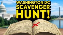 Self-Guided Scavenger Hunt: The Ghost Hunt of Washington D.C.