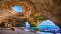 Day Trip from Lisbon to Algarve, Benagil, Lagos with Boat Option