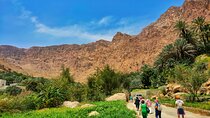 Nature wonders of Wadi Shab and picturesque Tiwi