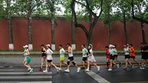 Beijing Morning Jog Around the Forbidden City and Local Breakfast