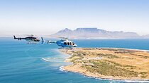 Private Helicopter Tour to Robben Island with Guided Tour