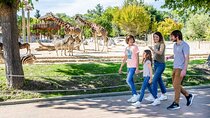 Zoo Aquarium Madrid Admission Ticket 