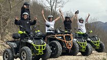 Highlights Tour in Bovillas Lake with ATV QuadBikes