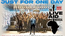 London Theatre: JUST FOR ONE DAY - The Live Aid Musical