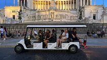 Rome Sightseeing Ride by Golf Cart 