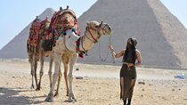 Giza Pyramids: Tour with Lunch, Camel Ride & 3rd Pyramid visit