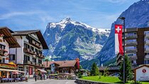 Private Car Tour to Interlaken, Grindelwald and Lauterbrunnen