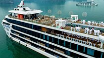 5 Star Luna Cruise Halong Bay Day Trip from International Port