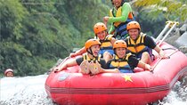Rafting Adventure 18 km and Balinese Village Life Tour with Lunch