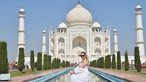 From Delhi: Private Taj Mahal Sunrise, Baby Taj & Fort Tour