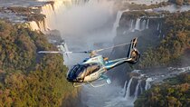 Iguazu Falls in All Dimensions: Helicopter, Trail, Boat Ride