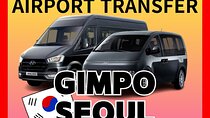 Private Gimpo Airport Transfer to/from Seoul(1~7pax)