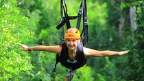Tulum Mayan Ruins with Snorkel, Zipline and Rappel Jungle Thrills
