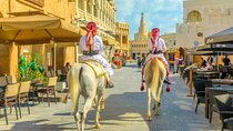Doha: Guided City Tour with Traditional Dhow Cruise Skyline