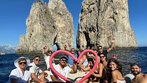 Shared Afternoon Capri Boat Tour:Blue Grotto, Swim & Island visit
