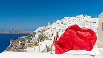 Santorini Flying Dress Experience