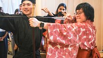 Samurai Experience (Kyudo - Archery and Katana) in Tokyo