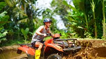 Ubud River Rafting and ATV Gorilla Cave with Cretya Sunset Pool